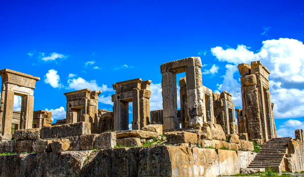 معماری هخامنشیان