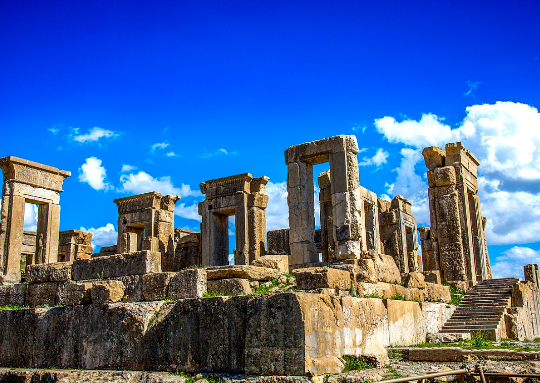 معماری هخامنشیان