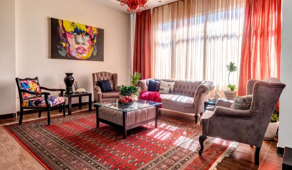 معماری به سبک منازل ایرانی